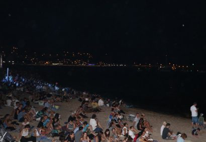 The International Fireworks Competition of Blanes