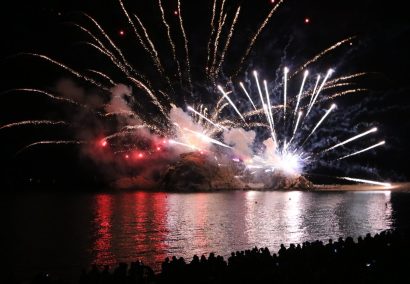 The International Fireworks Competition in Blanes
