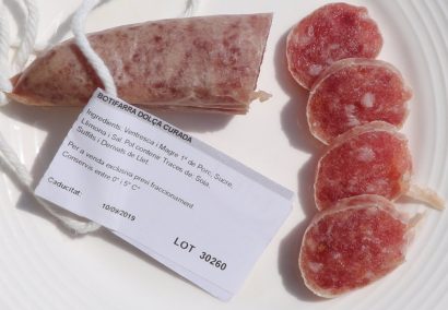 Botifarra Dolça: A dessert sausage