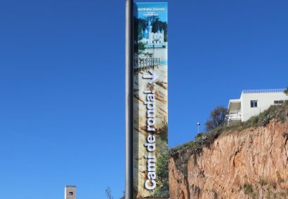 The route Camí de Ronda in El Baix Empordà
