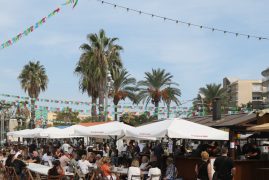 The International Fireworks Competition in Blanes