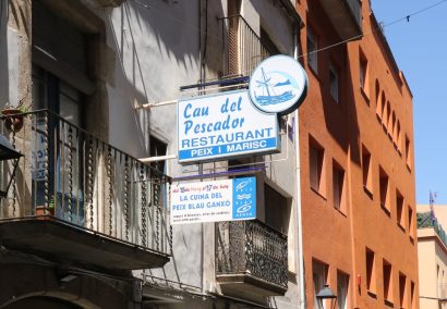 Gastronomic Campaign “Peix Blau Ganxó”