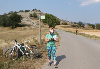 Ruta del Pla Gironès Sud: Форнельс-де-ла-Сельва — Льямбильяс — Кампльонг — Риудельотс-де-ла-Сельва — Сант-Андреу-Салоу — Касса-де-ла-Сельва (Vies Verdes)