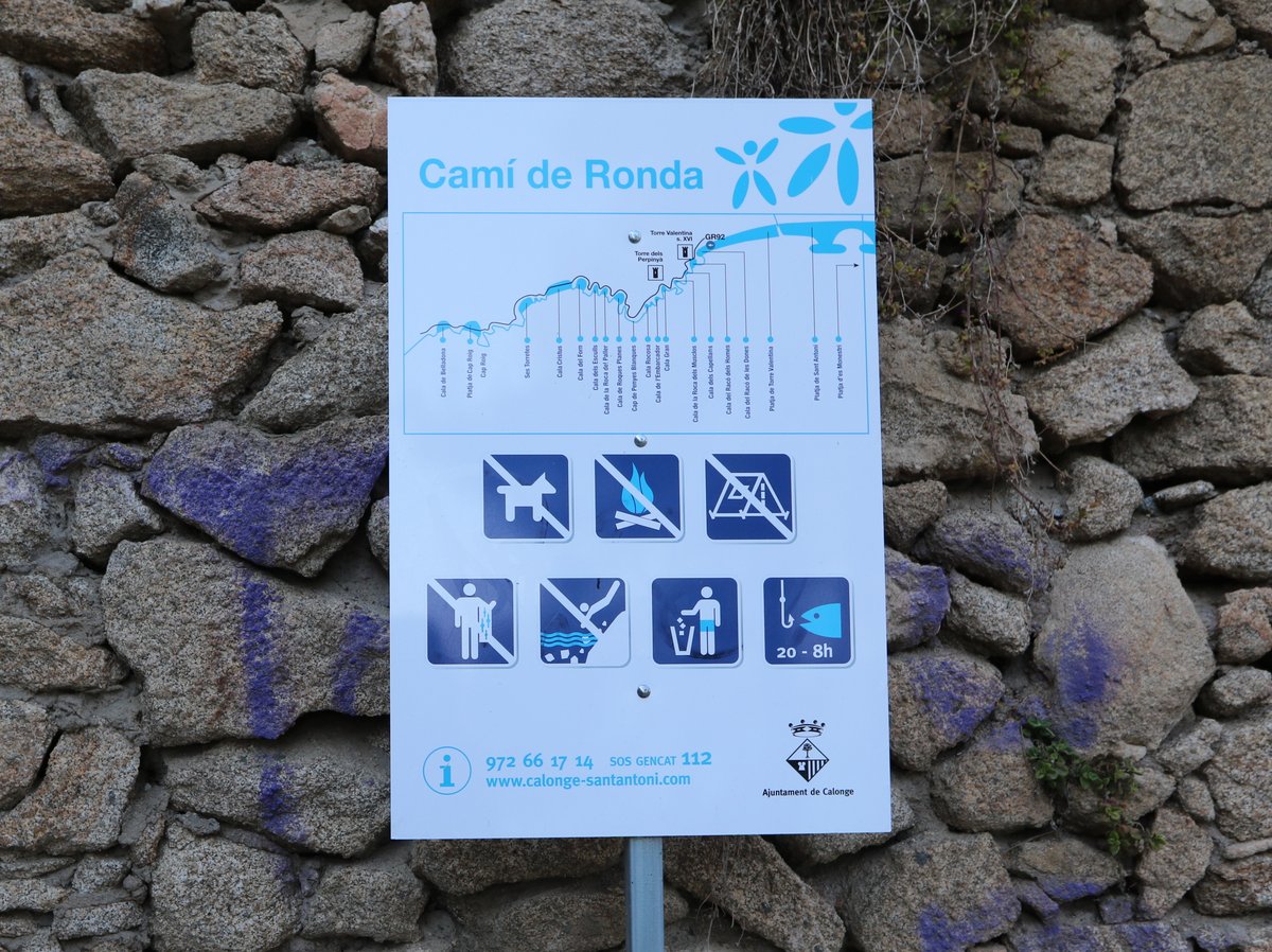 Camí de Ronda on the Costa Brava