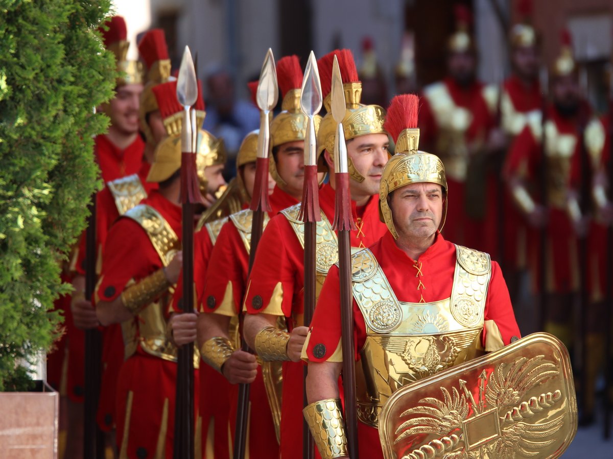 The Procession of Verges