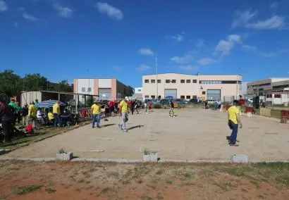 Bitlles, the boules game of Catalonia