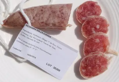 Botifarra Dolça: A dessert sausage