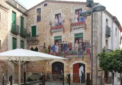 The Medieval Market of Calonge