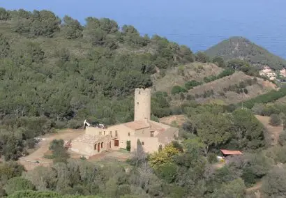 Observation towers in the Costa Brava