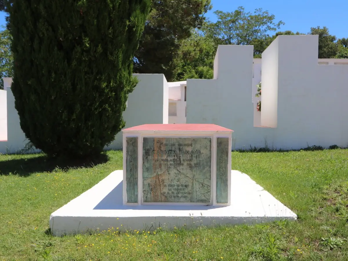 The last days of Carmen Amaya