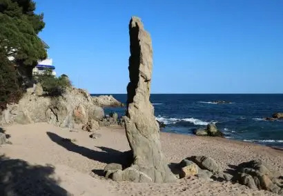 Bernat the Horse on the Costa Brava