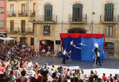 The Circus of La Bisbal de l’Empordà