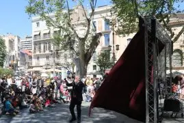 Ярмарка индианос в Бегуре