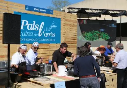 Gastronomic Campaign “Pals and Rice Cuisine”