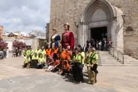The March of Giants in L’Escala