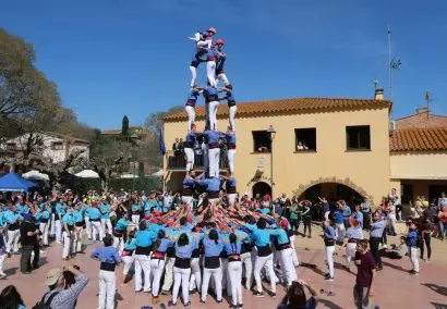Catalan human castles (“Castells”)