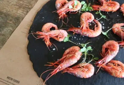 Prawns of Palamós