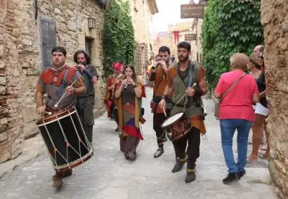 The Medieval Fair of Peratallada