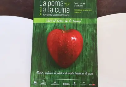 Poma a La Cuina: Cooking with apples on the Costa Brava