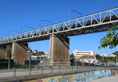 The Eiffel bridges in the Costa Brava