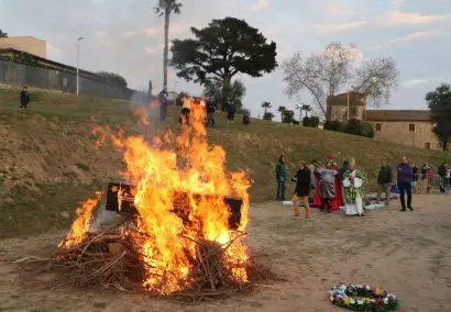 The funeral of the Sardine
