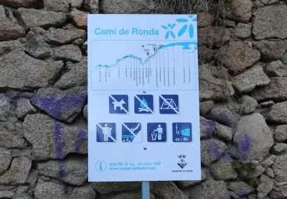 Camí de Ronda on the Costa Brava