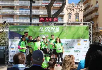 Oxfam Trailwalker in the Costa Brava